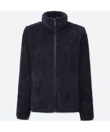 UNIQLO | フラッフィーフリースフルジップジャケット（長袖）(その他アウター)