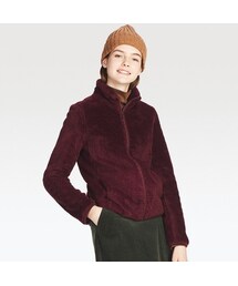 UNIQLO | フラッフィーフリースフルジップジャケット（長袖）(その他アウター)