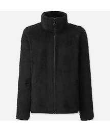 UNIQLO | フラッフィーフリースフルジップジャケット（長袖）(その他アウター)