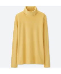 UNIQLO | ヒートテックフリースタートルネックT（長袖）(Tシャツ/カットソー)