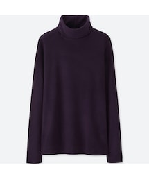 UNIQLO | ヒートテックフリースタートルネックT（長袖）(Tシャツ/カットソー)