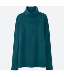 UNIQLO | ヒートテックフリースタートルネックT（長袖）(Tシャツ/カットソー)