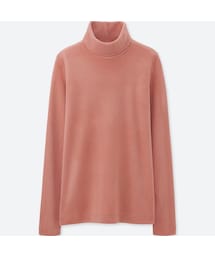 UNIQLO | ヒートテックフリースタートルネックT（長袖）(Tシャツ/カットソー)