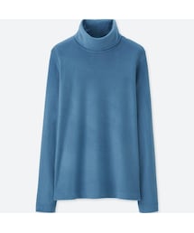 UNIQLO | ヒートテックフリースタートルネックT（長袖）(Tシャツ/カットソー)