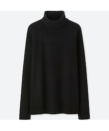 UNIQLO | ヒートテックフリースタートルネックT（長袖）(Tシャツ/カットソー)