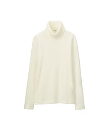 UNIQLO | ヒートテックフリースタートルネックＴ（長袖）(Tシャツ/カットソー)