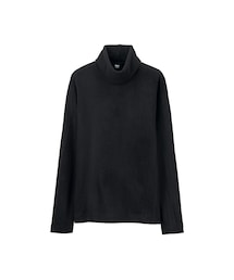 UNIQLO | ヒートテックフリースタートルネックＴ（長袖）(Tシャツ/カットソー)