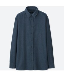 UNIQLO | フランネルシャツ（長袖）(シャツ/ブラウス)