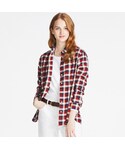 UNIQLO(ユニクロ)の「トップス(シャツ/ブラウス)」