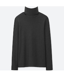 UNIQLO | スーピマコットンタートルネックT（長袖）(Tシャツ/カットソー)