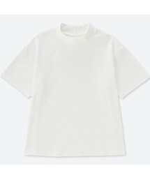 UNIQLO | オーバーサイズハイネックT（半袖）(Tシャツ/カットソー)