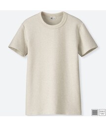 UNIQLO | クルーネックT（半袖・秋冬モデル）(Tシャツ/カットソー)