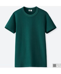 UNIQLO | クルーネックT（半袖・秋冬モデル）(Tシャツ/カットソー)