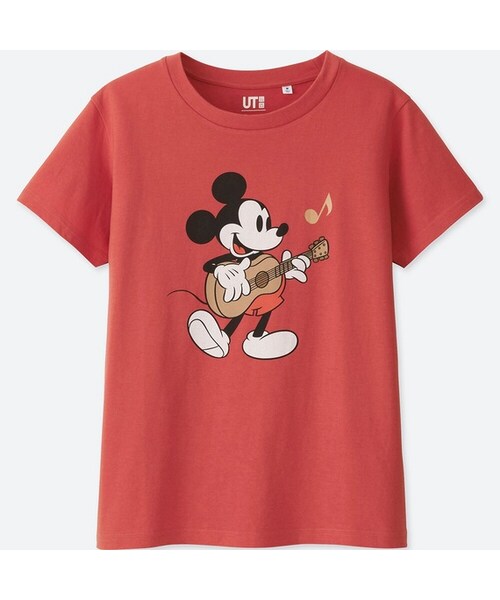 ユニクロ ユニクロ の サウンズ オブ ディズニーグラフィックt 半袖 Tシャツ カットソー Wear