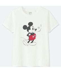 UNIQLO | サウンズ・オブ・ディズニーグラフィックT（半袖）(Tシャツ/カットソー)