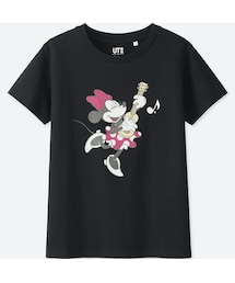 UNIQLO | サウンズ・オブ・ディズニーグラフィックT（半袖）(Tシャツ/カットソー)