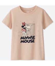 UNIQLO | サウンズ・オブ・ディズニーグラフィックT（半袖）(Tシャツ/カットソー)