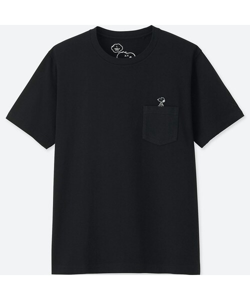UNIQLO（ユニクロ）の「カウズ×ピーナッツグラフィックT（半袖）（Tシャツ/カットソー・メンズ・WHITE 00/BLACK 09・M/XS/L/3XL/4XL/S/XL/XXL）」の2枚目の写真