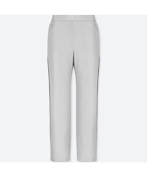 UNIQLO（ユニクロ）の「ウォームイージーストレートパンツ＋E（その他パンツ・レディース・PURPLE 76/BEIGE 31/LIGHT GRAY 02・XL/3XL/L/S/XS/XXL/M）」の2枚目の写真