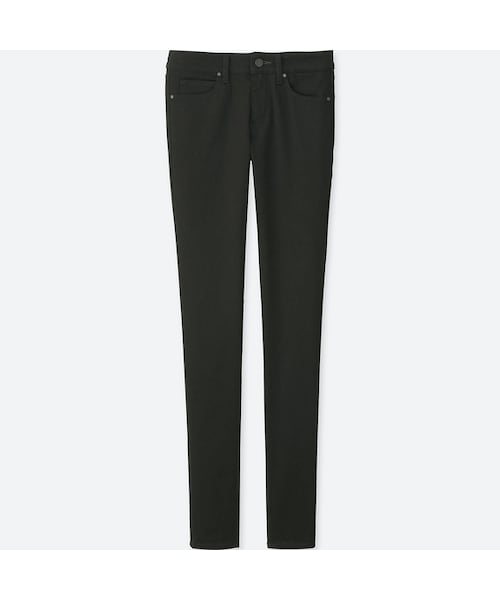 UNIQLO（ユニクロ）の「ウルトラストレッチジーンズ（デニムパンツ・レディース・BLUE 66/NAVY 69/WHITE 00/BLACK 09・27/23/24/26/28/34/22/25/29/32/30/36）」の3枚目の写真