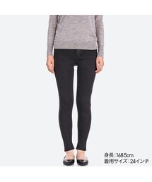 UNIQLO | ウルトラストレッチジーンズ（コーティング）＋EC(デニムパンツ)