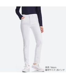 UNIQLO | ハイライズスリムフィットジーンズ(デニムパンツ)