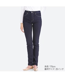 UNIQLO | ハイライズスリムフィットジーンズ(デニムパンツ)