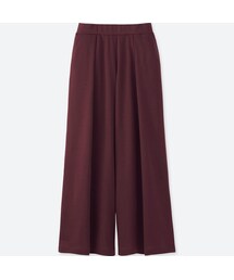 UNIQLO | ジャージータックワイドパンツ(その他パンツ)