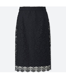 UNIQLO | レーススカート(スカート)