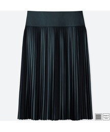 UNIQLO | プリーツミディスカート(スカート)