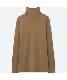 UNIQLO | ヒートテックエクストラウォームタートルネックT（極暖）(その他トップス)