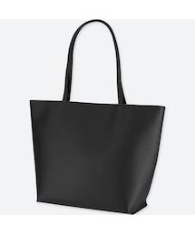 UNIQLO | レザータッチトートバッグ(ハンドバッグ)