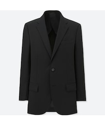 UNIQLO | ストレッチウールジャケット（オールシーズン）＋E(その他アウター)