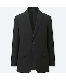 UNIQLO | ストレッチウールジャケット（スリム・秋冬）＋E(その他アウター)