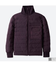 UNIQLO | シームレスダウントラックジャケット＋E(ダウンベスト)