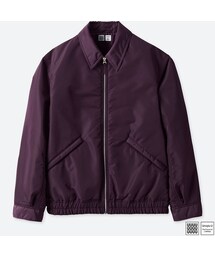 UNIQLO | ジップアップブルゾン＋E(ブルゾン)