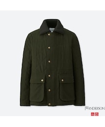 UNIQLO | ウールブレンドキルティングジャケット(その他アウター)