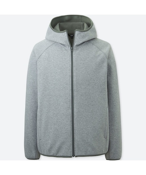 ✨UNIQRO ユニクロ✨錦織圭モデル テックフリースパーカー M UNIQRO