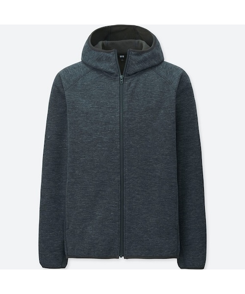 UNIQLO（ユニクロ）の「ブロックテックフリースパーカ（長袖）（その他