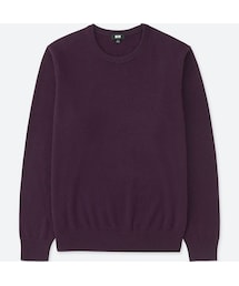 UNIQLO | カシミヤクルーネックセーター（長袖）(ニット/セーター)
