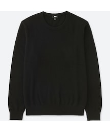 UNIQLO | カシミヤクルーネックセーター（長袖）(ニット/セーター)