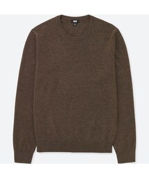 UNIQLO | カシミヤクルーネックセーター（長袖・EC特別カラー）(ニット/セーター)