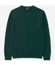 UNIQLO | カシミヤクルーネックセーター（長袖・EC特別カラー）(ニット/セーター)