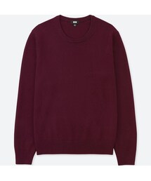 UNIQLO | カシミヤクルーネックセーター（長袖・EC特別カラー）(ニット/セーター)