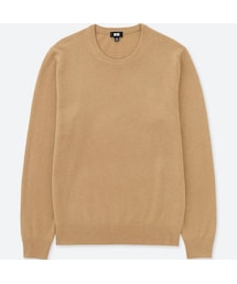 UNIQLO | カシミヤクルーネックセーター（長袖・EC特別カラー）(ニット/セーター)
