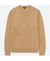 UNIQLO | カシミヤクルーネックセーター（長袖・EC特別カラー）(ニット/セーター)