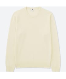 UNIQLO | カシミヤクルーネックセーター（長袖・EC特別カラー）(ニット/セーター)