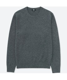 UNIQLO | カシミヤクルーネックセーター（長袖・EC特別カラー）(ニット/セーター)