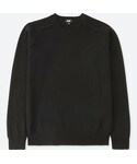 ユニクロ | ラムクルーネックセーター（長袖）(針織衫)