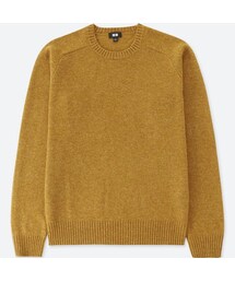 UNIQLO | ラムクルーネックセーター（長袖）＋EC(ニット/セーター)